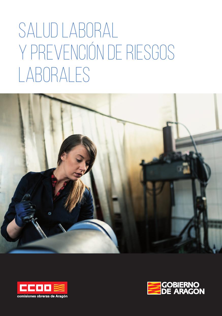 Cuadernillo  Salud Laboral y Prevención de Riesgos Laborales